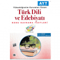 AYT Türk Dili ve Edebiyatı Konu Kavrama Testleri - Fdd Yayınları