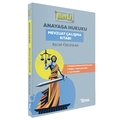 Mevki Anayasa Hukuku Mevzuat Çalışma Kitabı Temsil Kitap Yayınları 2022