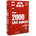 KPSS Eğitim Bilimleri Efsane 2000 Soru Bankası Pegem Akademi Yayınları 2024