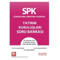 SPK Yatırım Kuruluşları Soru Bankası - Şenol Babuşcu, Adalet Hazar, M. Oğuz Köksal