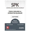 SPK Takas Saklama ve Operasyon İşlemleri Slayt Kitap - Şenol Babuşcu, Adalet Hazar