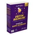 KPSS Eğitim Bilimleri Soru Bankası Modüler Set Murat Yayınları 2023