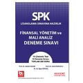 SPK Finansal Yönetim ve Mali Analiz Deneme Sınavı - Şenol Babuşcu, Adalet Hazar, M. Oğuz Köksal