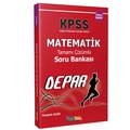 KPSS Depar Matematik Çözümlü Soru Bankası Kariyer Meslek Yayınları