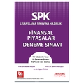 SPK Finansal Piyasalar Deneme Sınavı - Şenol Babuşcu, Adalet Hazar, M. Oğuz Köksal