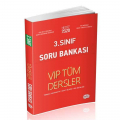 3. Sınıf VIP Tüm Dersler Soru Bankası Editör Yayınları
