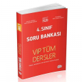 4. Sınıf VIP Tüm Dersler Soru Bankası Editör Yayınları