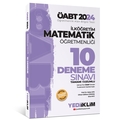 ÖABT İlköğretim Matematik Öğretmenliği Tamamı Çözümlü 10 Deneme Yediiklim Yayınları 2024