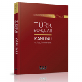 Türk Borçlar Kanunu ve İlgili Kanunlar - Savaş Yayınları Eylül 2021