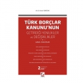 Türk Borçlar Kanunu'nun Getirdiği Değişiklikler ve Yenilikler (Genel Hükümler) - Umut Yeniocak