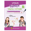 8. Sınıf Türkçe Yazılı Kitabı Sadık Uygun Yayınları