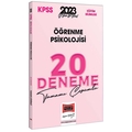 KPSS Eğitim Bilimleri Öğrenme Psikolojisi Tamamı Çözümlü 20 Deneme Yargı Yayınları 2023