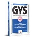 GYS Şeflik Sınavı ve Veri Hazırlama Kontrol İşletmeni Sınavı Çözümlü Soru Bankası Dizgi Kitap Yayınları 2021