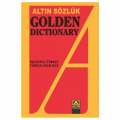 Altın Sözlük Golden İngilizce Türkçe - Türkçe İngilizce