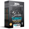 KPSS Genel Yetenek Genel Kültür Modüler Set Soru Bankası Yediiklim Yayınları 2024