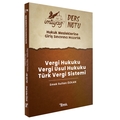 İmtiyaz HMGS Vergi Hukuku, Vergi Usul Hukuku, Türk Vergi Sistemi Ders Notları Temsil Kitap Yayınları 2024