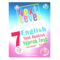 7. Sınıf Next Level English Test Booklet Yaprak Test Palme Yayınları