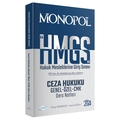 HMGS Hukuk Mesleklerine Giriş Sınavı Ceza Hukuku CMK Ders Notları Monopol Yayınlar 2024