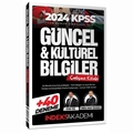 KPSS Güncel ve Kültürel Bilgiler Çalışma Kitabı İndeks Akademi Yayınları 2024