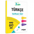 8. Sınıf Türkçe 60 Yaprak Test Ankara Yayıncılık