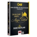ÖABT Din Kültürü ve Ahlak Bilgisi Öğretmenliği DHBT-DKAB-MBSTS Alan Ders Notları Yargı Yayınları 2024