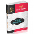 5. Sınıf VIP Matematik Konu Anlatımlı Editör Yayınları