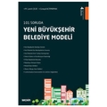 Yeni Büyükşehir Belediye Modeli - M. Lamih Çelik, Cüneyd Altıparmak