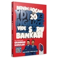 YDT İngilizce Tamamı Video Çözümlü Soru Bankası Benim Hocam Yayınları 2023