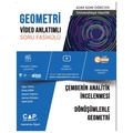 Üniversiteye Hazırlık Geometri Çemberin Analitik İncelenmesi Dönüşümlerle Geometri Soru Fasikülü Çap Yayınları